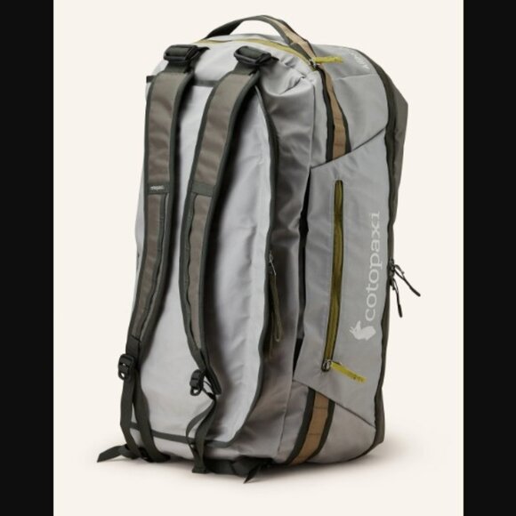 Cotopaxi Allpa 50L duffel bag/backpack (Smoke / Cinder) - New - Picture 3 of 11